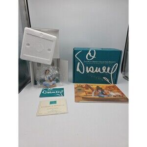 Walt Disney WDCS Belle Bookish Beauty 4" Figurine NIB w/ Pin Prints COA & Box